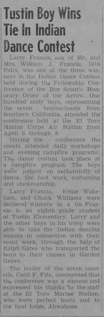 1956 - 0419 - Tustin News