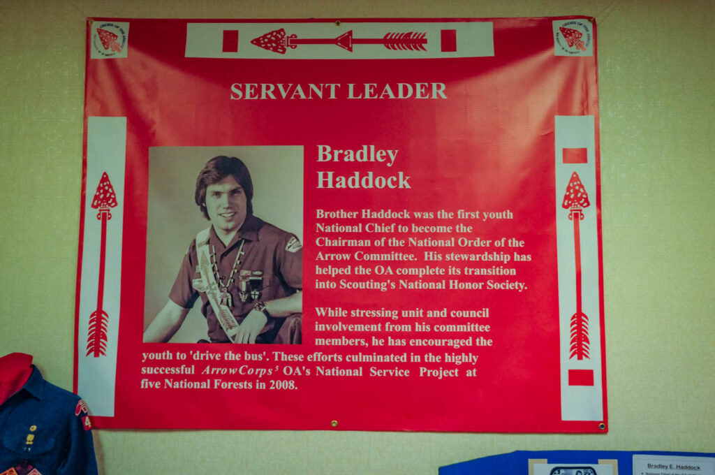 Brad Haddock, Servant Leader