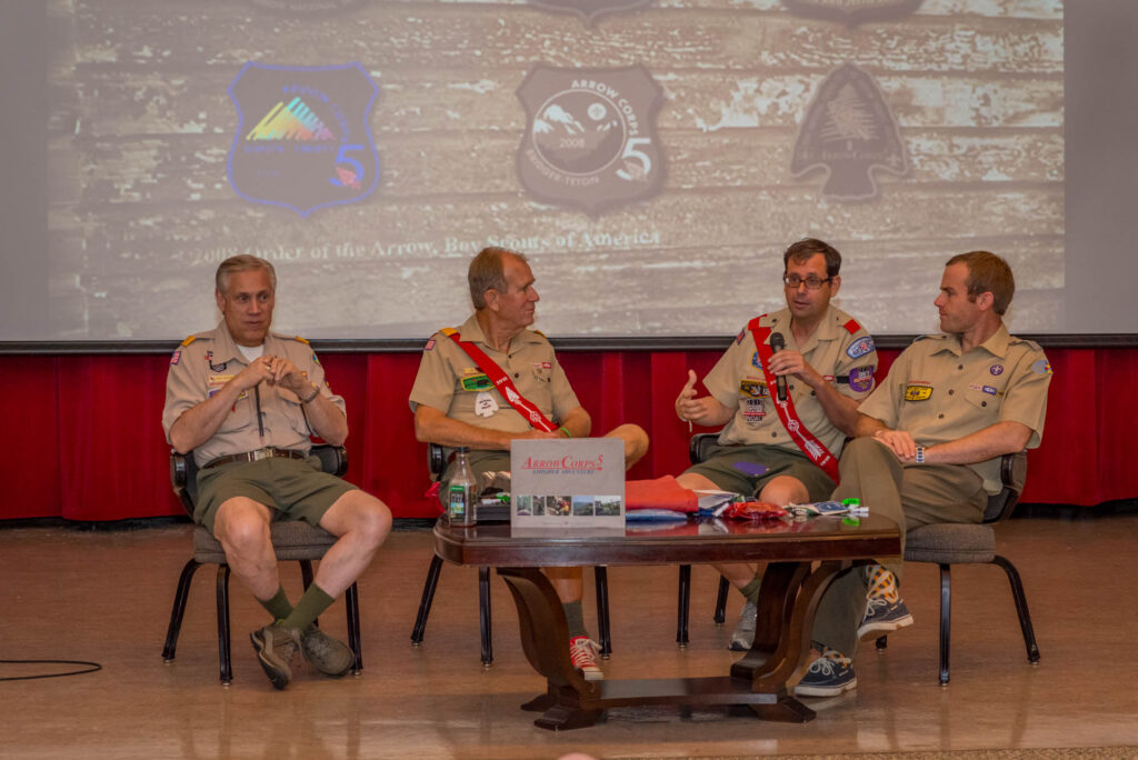 Marty Tschetter Speaks At 2015 NOAC