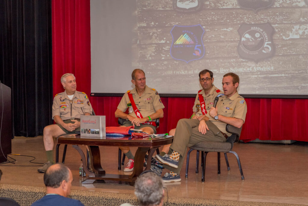 Brad Haddock, Jack Butler, Marty Tschetter, David Dowty