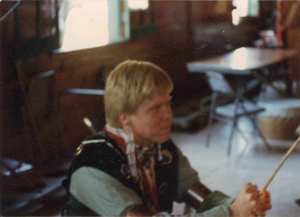 Jeff Fretz - Siwinis Lodge at a Conclave Pow Wow