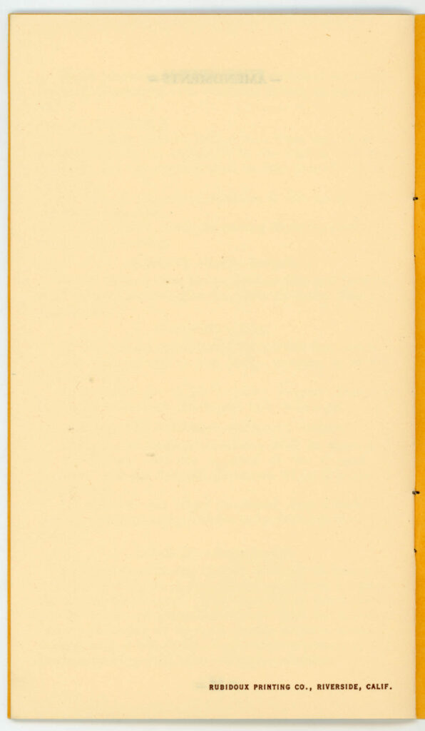 Tahquitz Lodge 127 - 1949 By-Laws