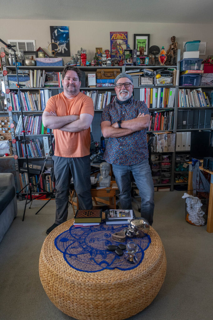 Tracy Schultze and Terry Tyson