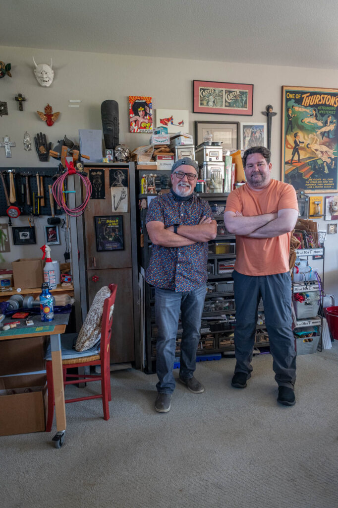 Terry Tyson and Tracy Schultze