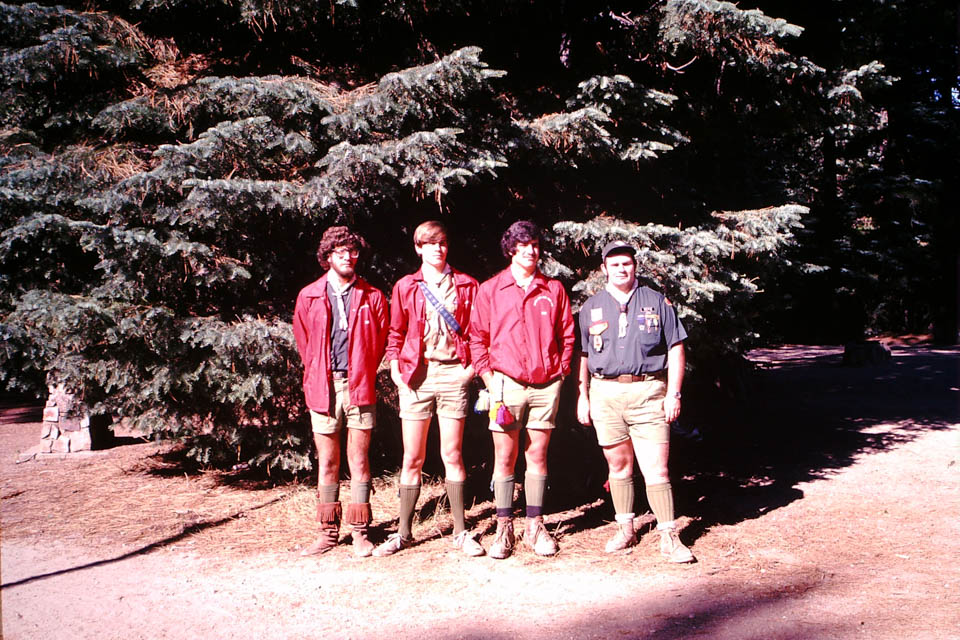 1980 - 4 Cahuilla Lodge Chiefs