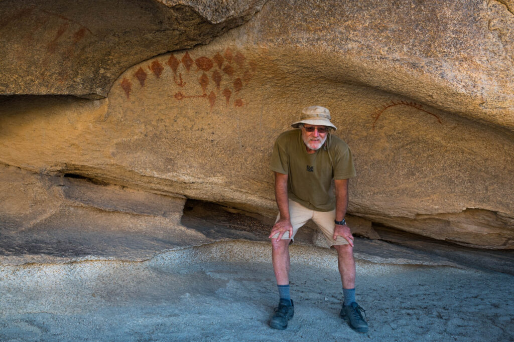 Joe Grant at Joshua Tree
