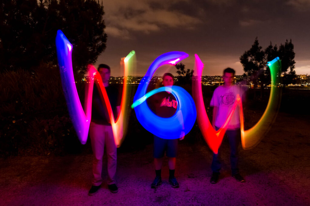W6W Lights Up