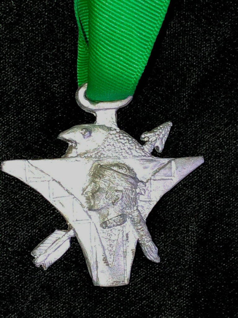 Navajo Lodge Medal Detail