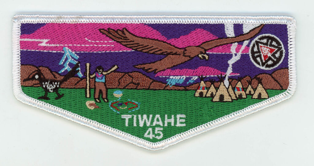 Tiwahe Lodge - 2015 Centennial Pocket Flap