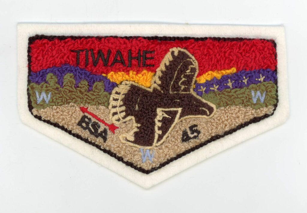 Tiwahe Lodge One Per Life Chenille - Front