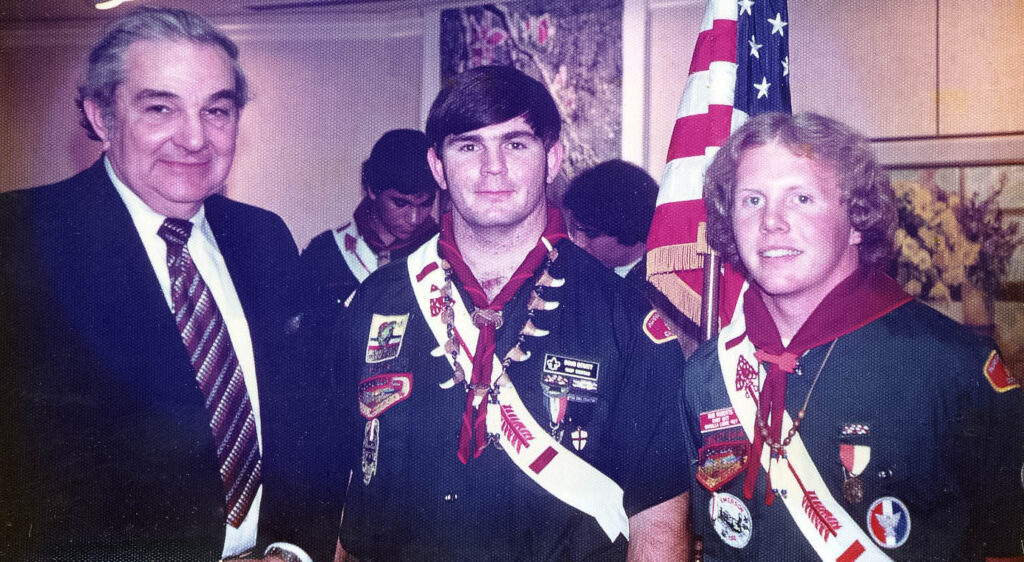 George Brown, Doug Dewitt, and Rob Roberts
