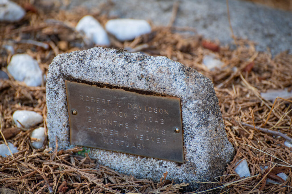 Robert E. Davidson (1942 - 1942) Marker