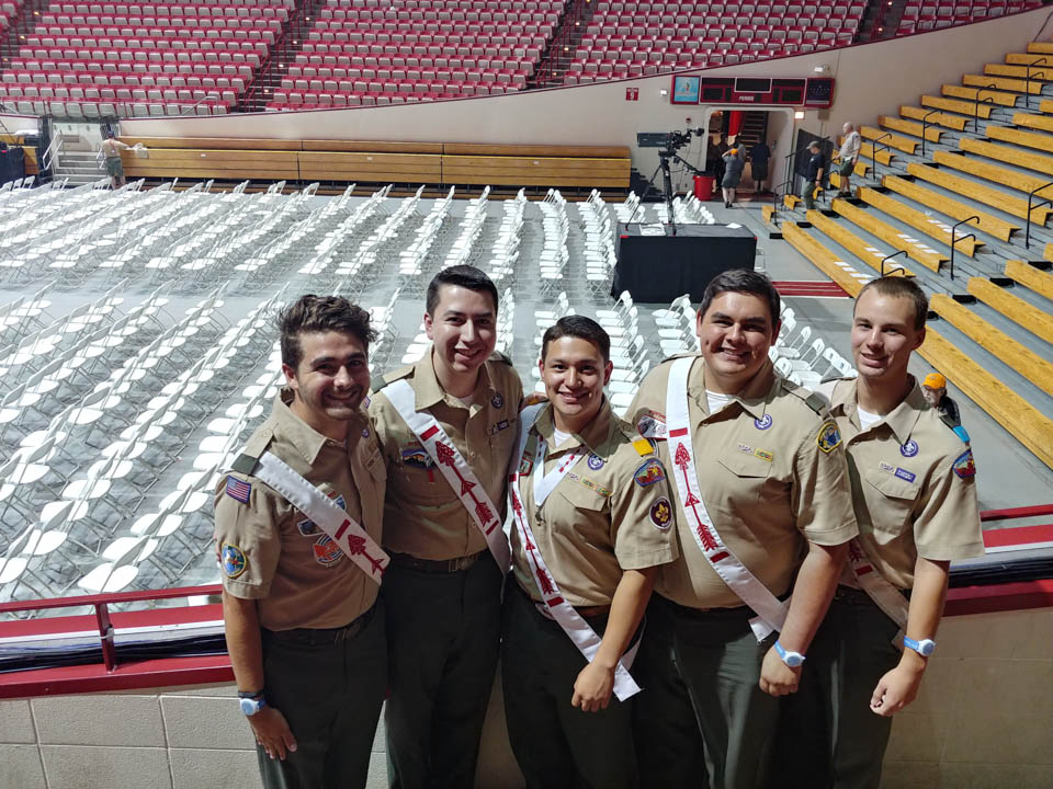 Section Chiefs - 2018 NOAC