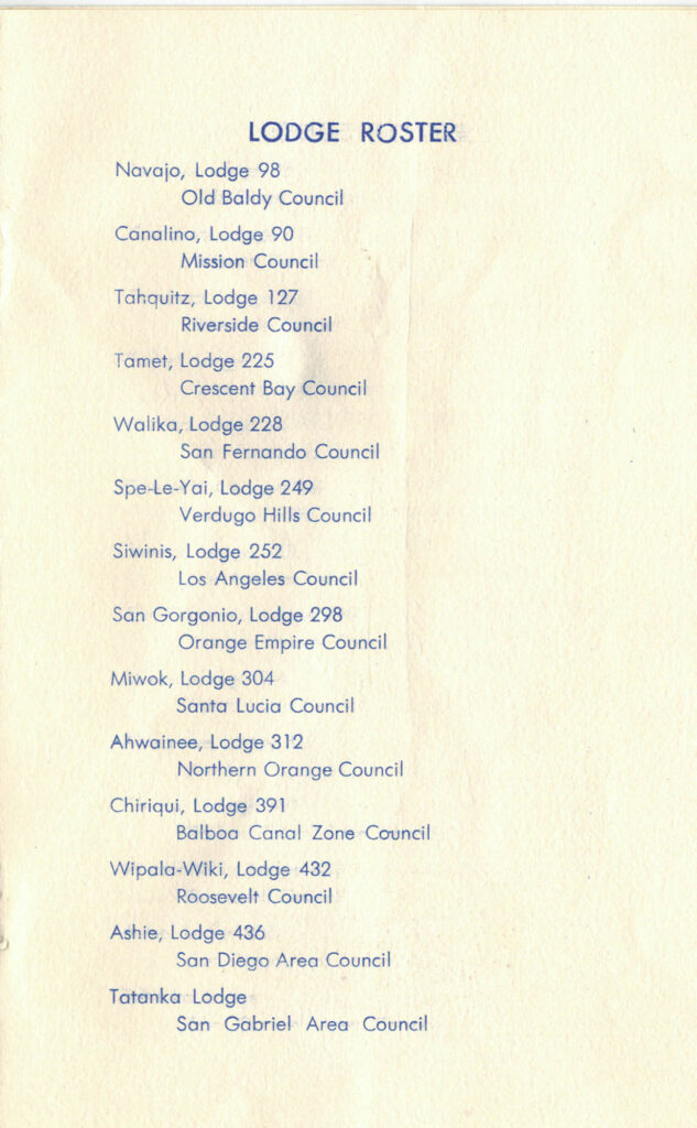1954 Area 12-A Conference Booklet - Page 5