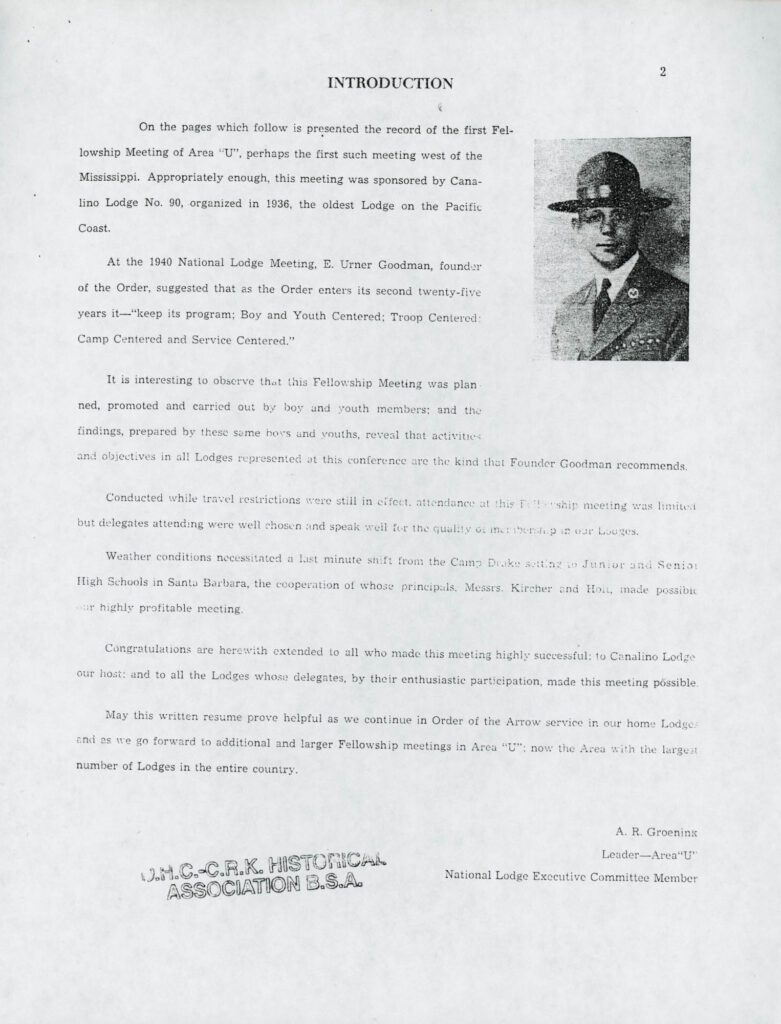 1945 Area U Meeting - Page 4