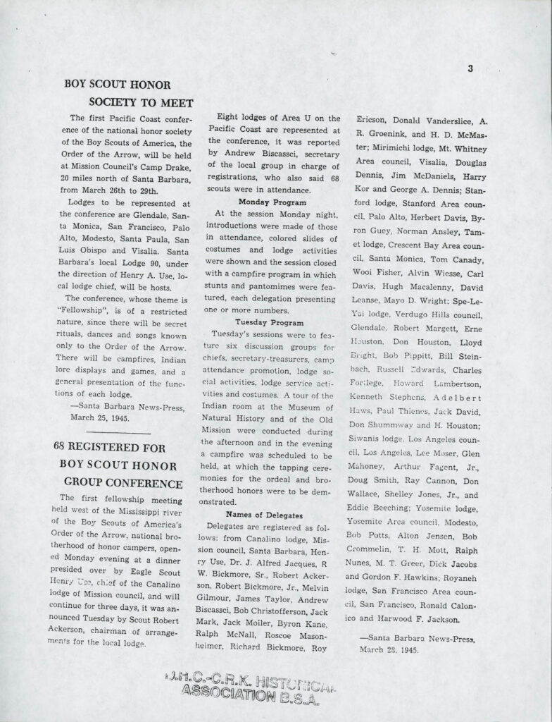 1945 Area U Meeting - Page 5