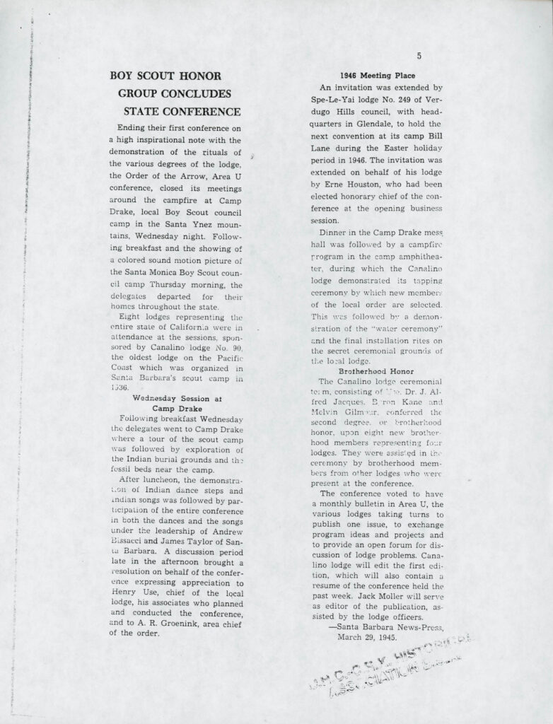 1945 Area U Meeting - Page 7