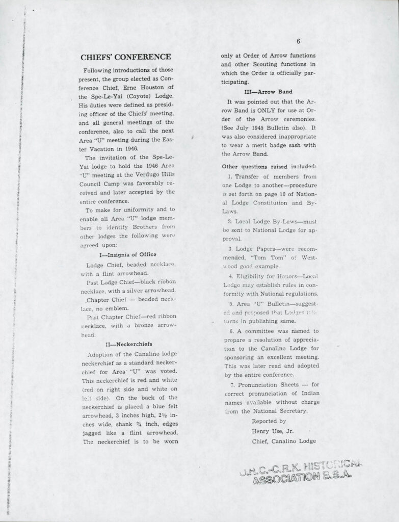 1945 Area U Meeting - Page 8
