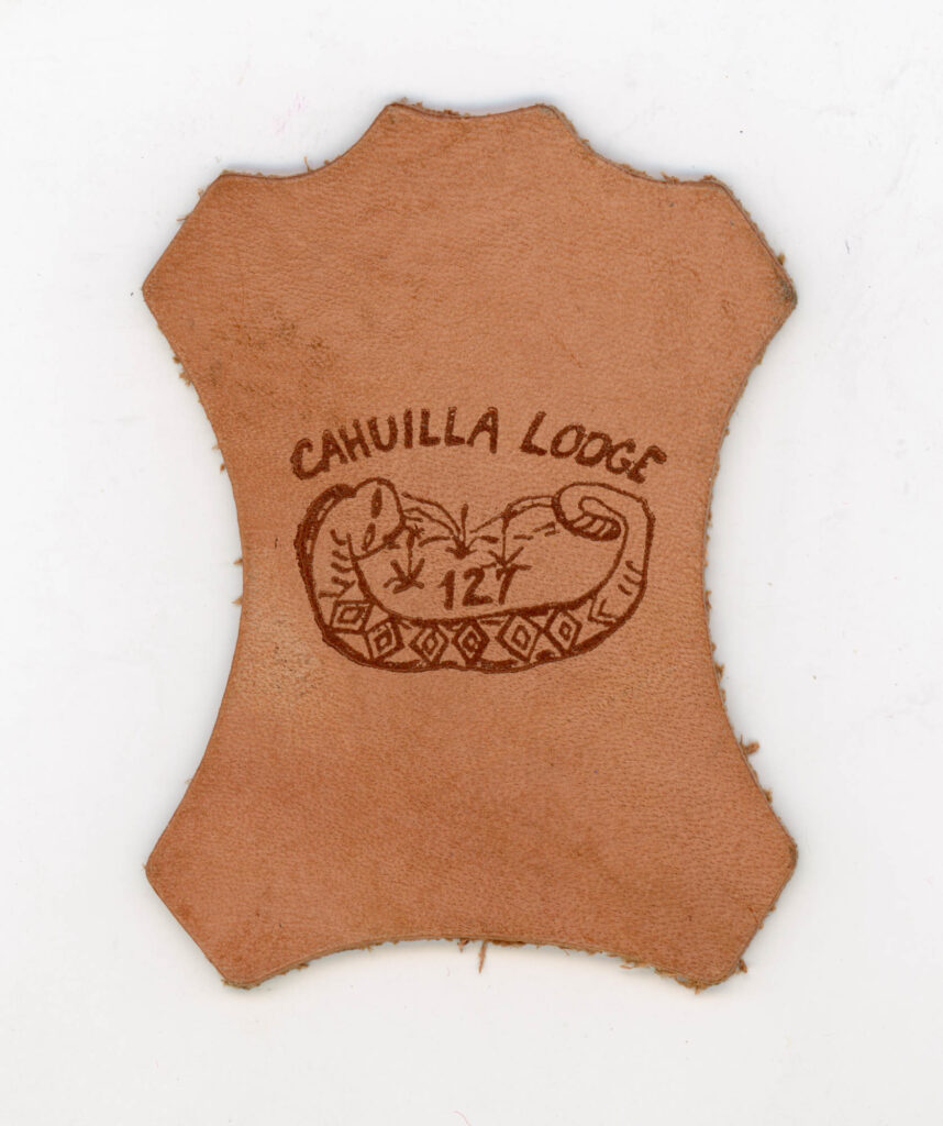 Cahuilla Lodge 127 - L1 Leather - Front