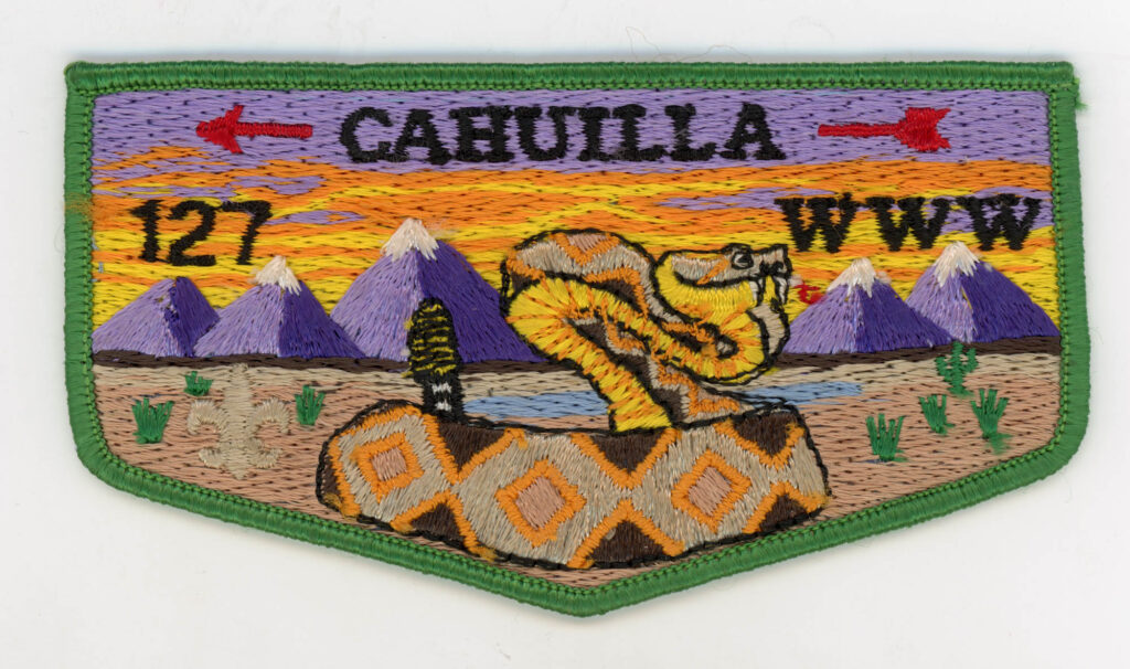 Cahuilla Lodge S-11 Pocket Flap