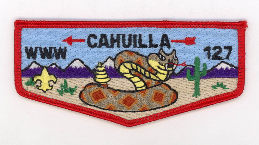 Cahuilla Lodge S33 Pocket Flap