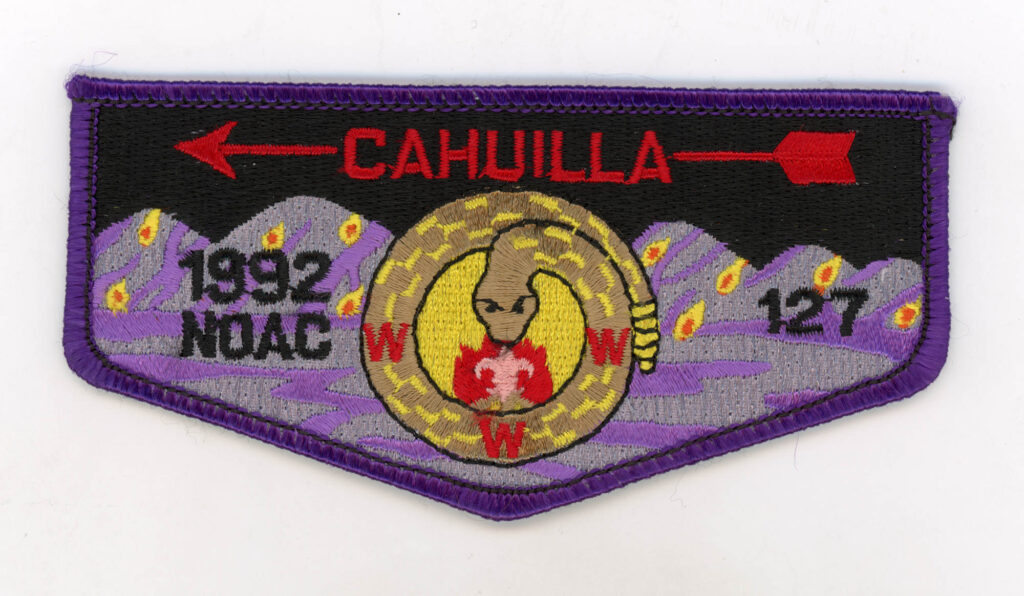 Cahuilla Lodge S-35 Pocket Flap