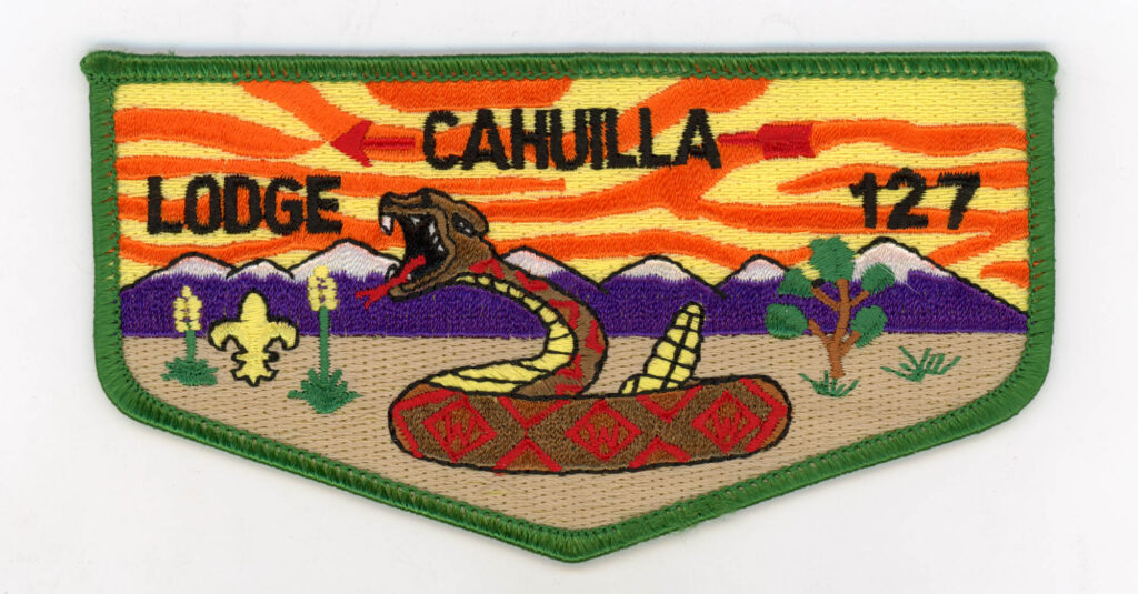 Cahuilla Lodge S43 Pocket Flap