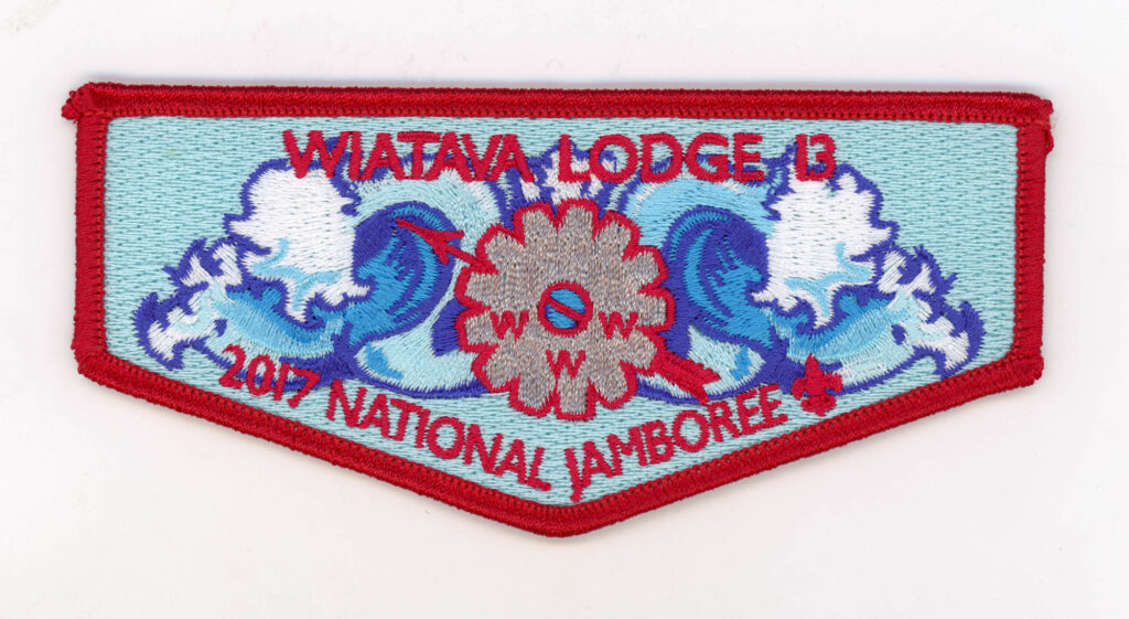 Wiatava Lodge - 2017 Jamboree Pocket Flap
