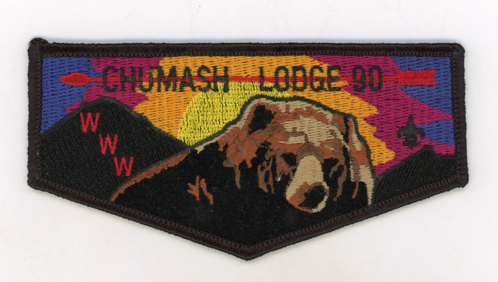 Chumash Lodge 90 S1 Pocket Flap