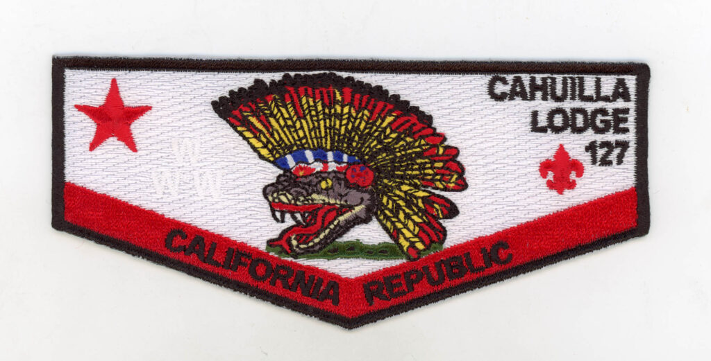 Cahuilla Lodge 127 S117 Pocket Flap