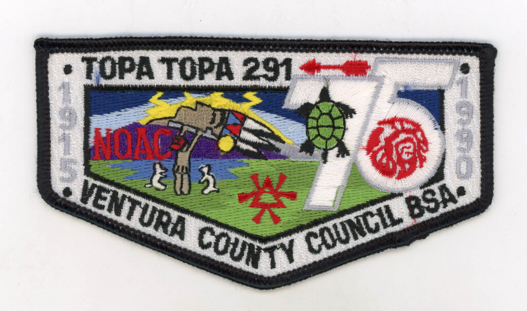Topa Topa Lodge S37 Pocket Flap 75th Anniversary
