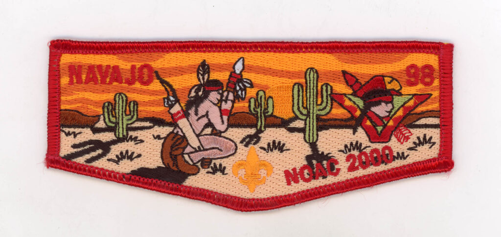 Navajo Lodge 98 S48 Pocket Flap 2000 NOAC