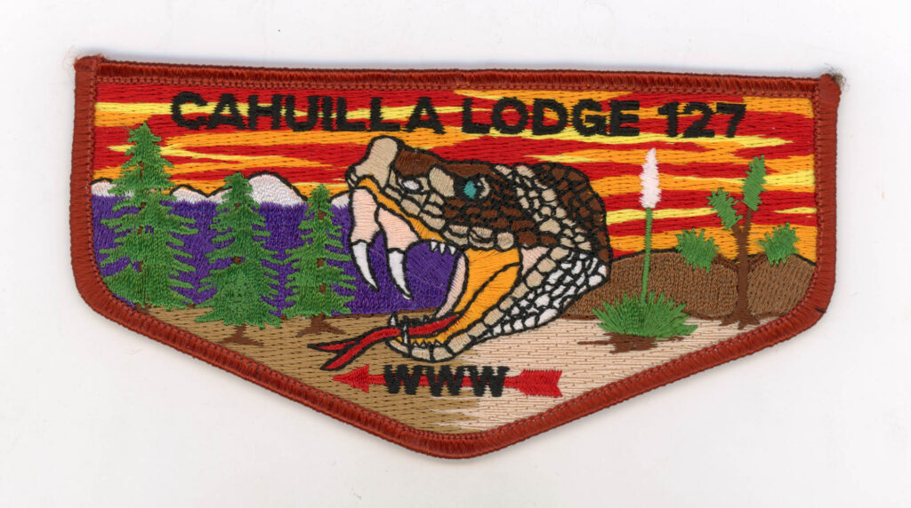 Cahuilla Lodge 127 S58 Pocket Flap