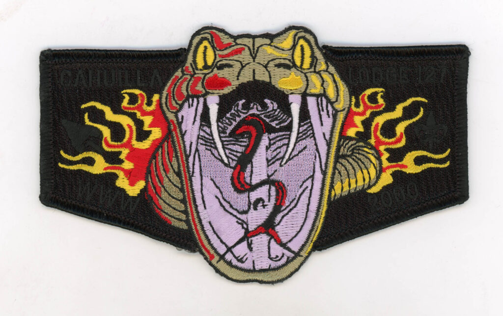 Cahuilla Lodge S59.5 Pocket Flap 2000 NOAC