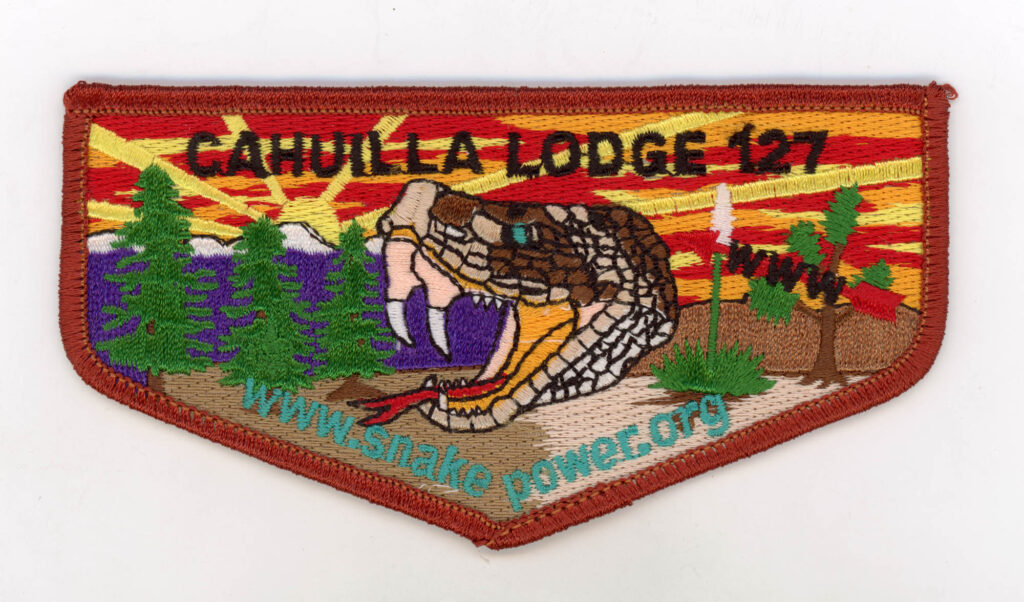 Cahuilla Lodge 127 S76 Pocket Flap