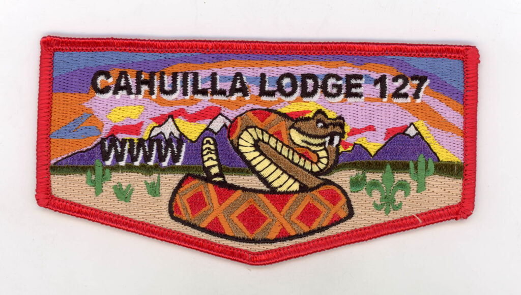 Cahuilla Lodge 127 S90 Pocket Flap