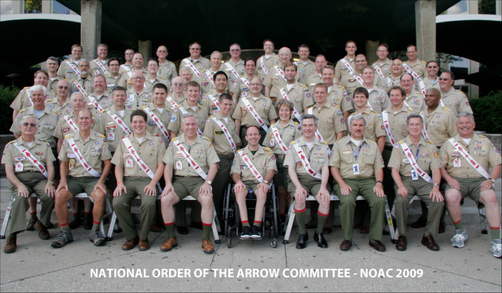 2009 NOAC - National Order of the Arrow Committee