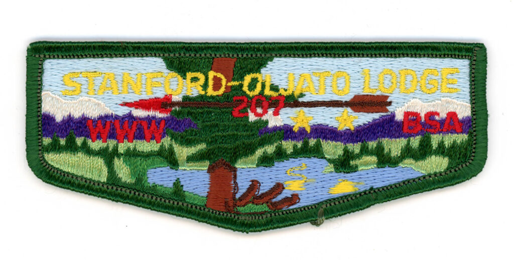 Stanford-Oljato Lodge # 207 S10? Pocket Flap