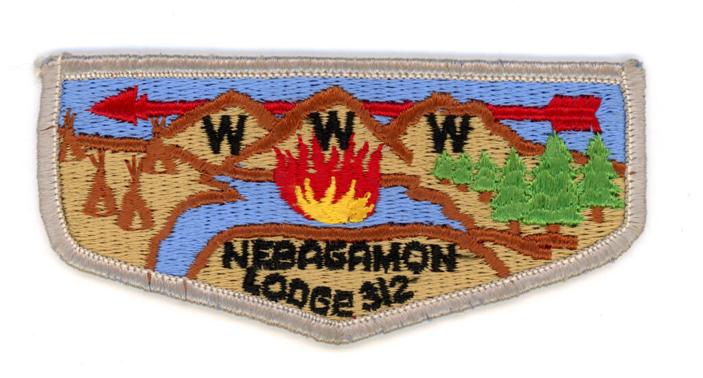 Nebagamon Lodge # 312 S2 Pocket Flap