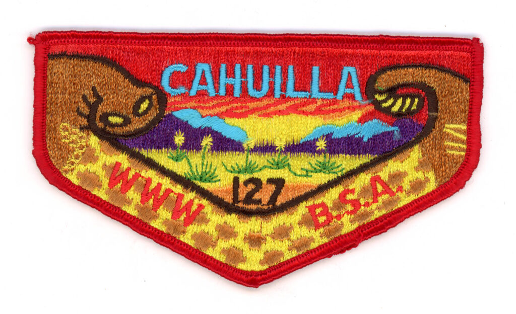 Cahuilla Lodge # 127 S8B Pocket Flap