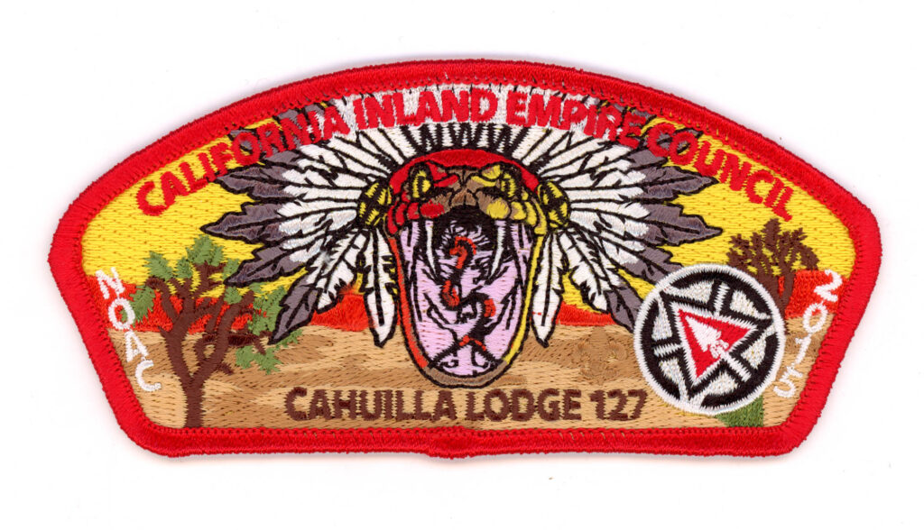 Cahuilla Lodge # 127 2015 NOAC CSP