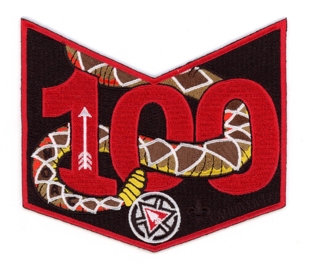 Cahuilla Lodge # 127 2015 NOAC Bottom Piece