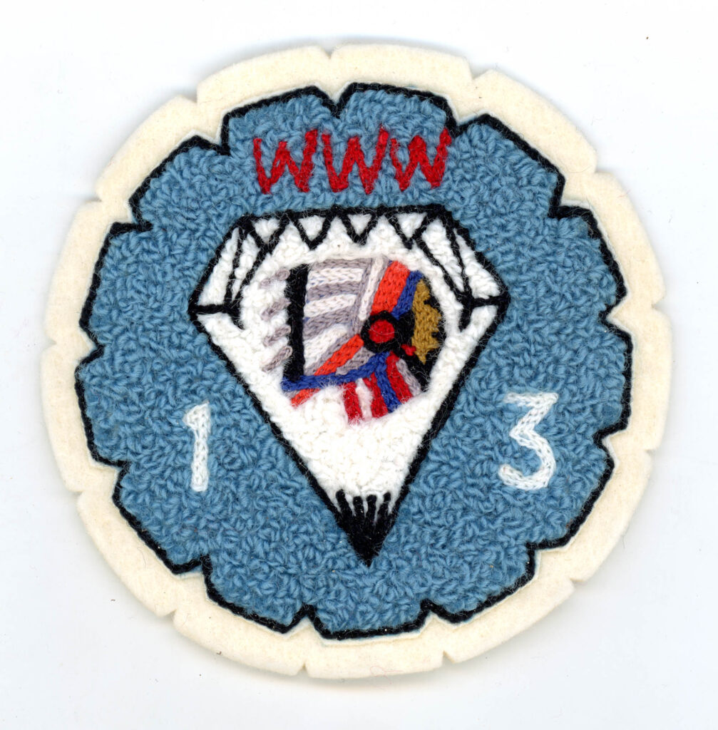 Wiatava Lodge # 13 C10B Chenille - Front