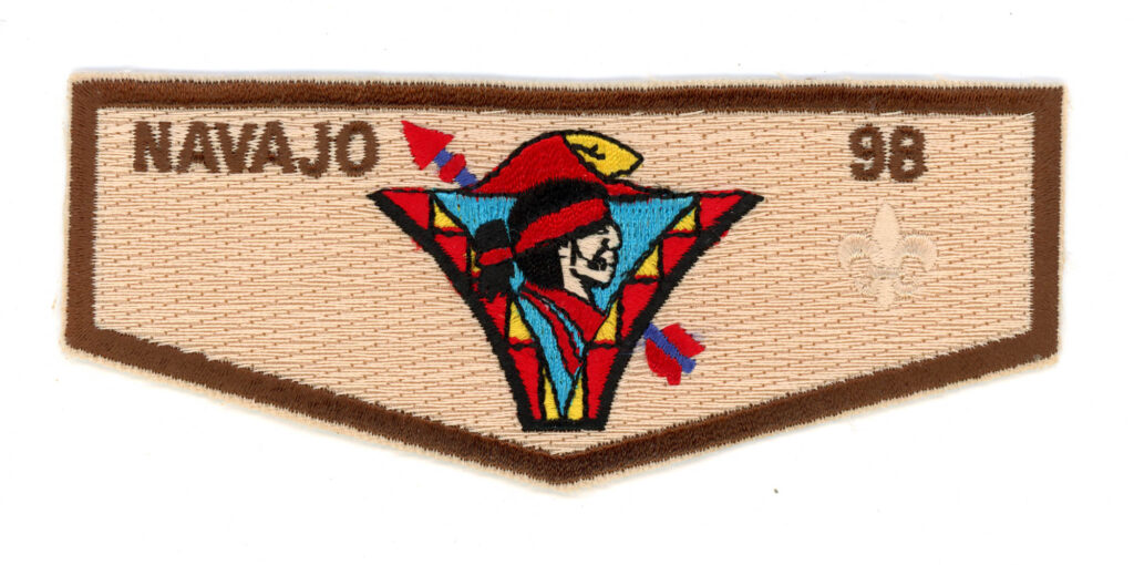 Navajo Lodge # 98 S36 Pocket Flap