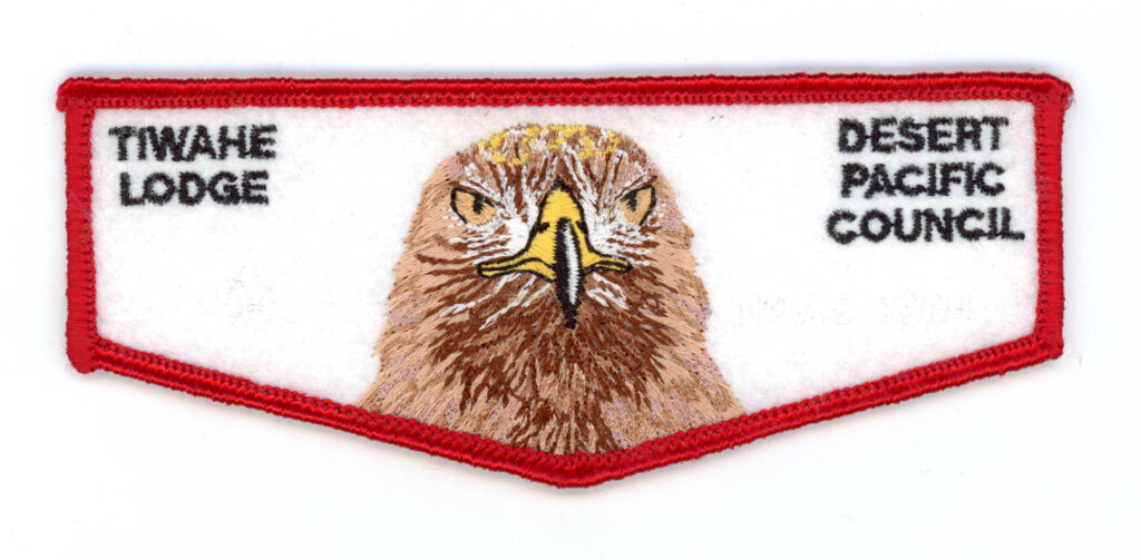 Tiwahe Lodge # 45 F1 Pocket Flap - 2004 NOAC
