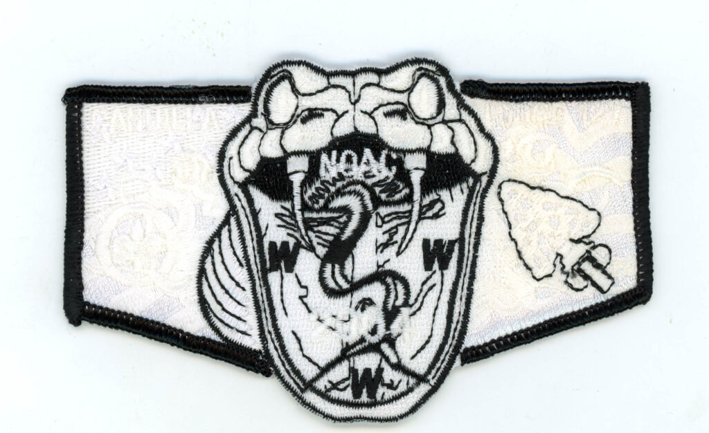Cahuilla Lodge # 127 F4 Pocket Flap - 2004 NOAC Photochromatic