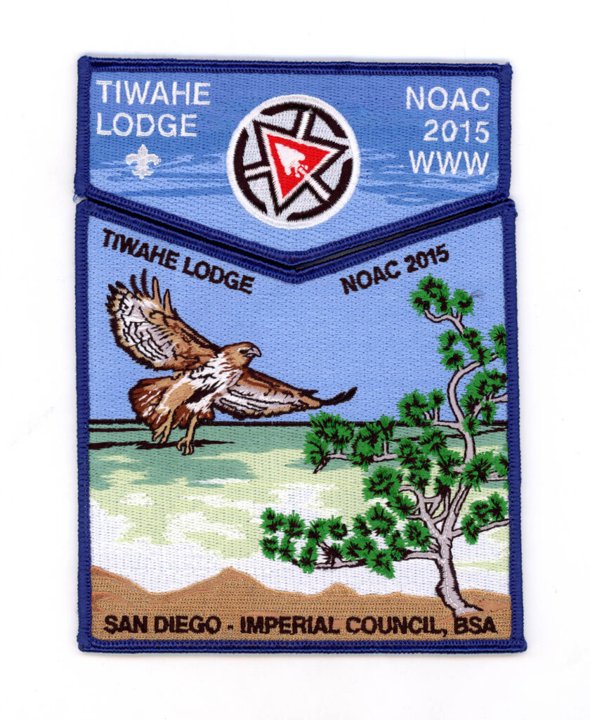 Tiwahe Lodge # 45 2015 NOAC 2-Piece Set