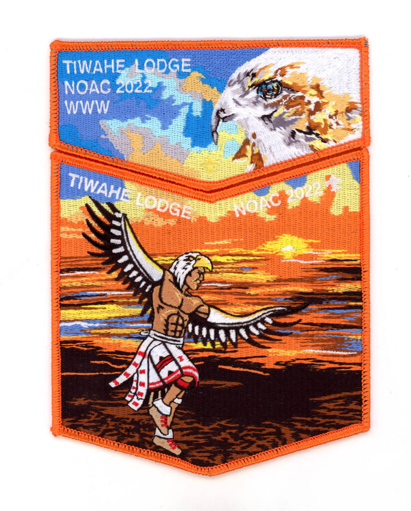 Tiwahe Lodge # 45 2022 NOAC 2-Piece Set