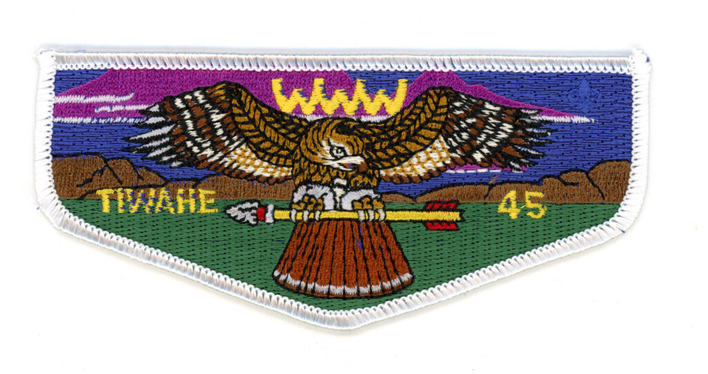 Tiwahe Lodge # 45 S27 Pocket Flap