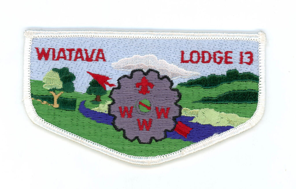 Wiatava Lodge # 13 S18B Pocket Flap